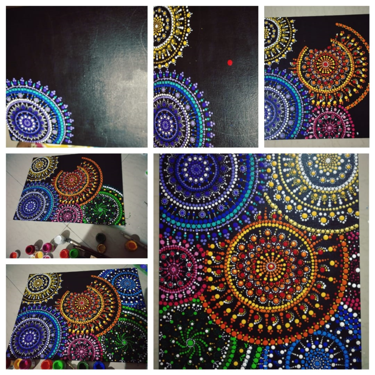 The Beauty of Dot Mandala Art - What is DOTWORK?-