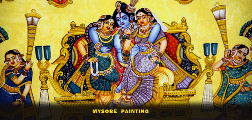 Indian traditional paintings