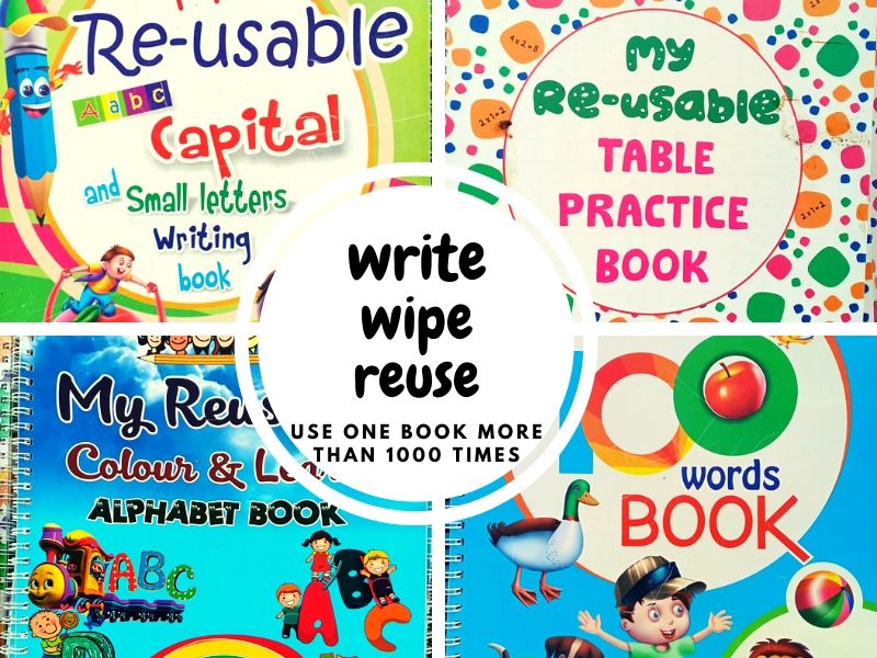 Reusable books