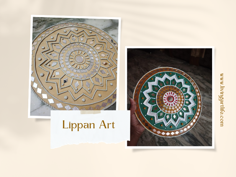 Buy Traditional Lippan Art Materials: Mirrors, Clay, Glue, Pigments, MDF  Boards