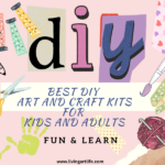 Best diy art and craft kits for kids and adults