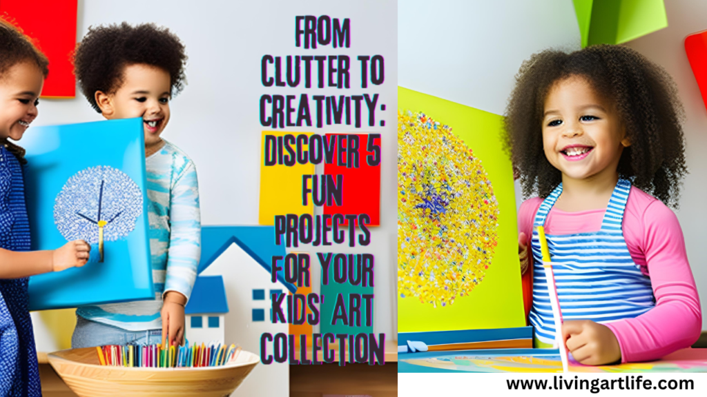 Kids art collection